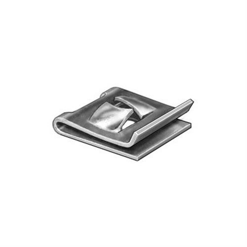 U Nut for #8 Screw, 0.025" to  0.04" Panel Range, for GM 9428481 (Qty: 100)