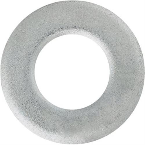 SAE Flat Washer for #6 Bolt , 5/32" ID, 3/8" OD (Qty: 100)