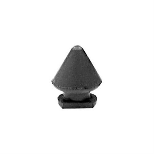 Gas Tank Lid Fuel Filler Door Rubber Bumpers for Ford 357811 (Qty: 25)