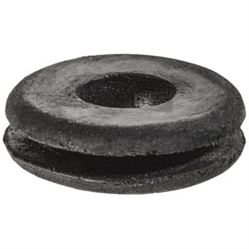 Grommets, 1/8" Bore, 1/2" OD, 3/32" Groove, Fits 3/8" Hole (Qty: 25)