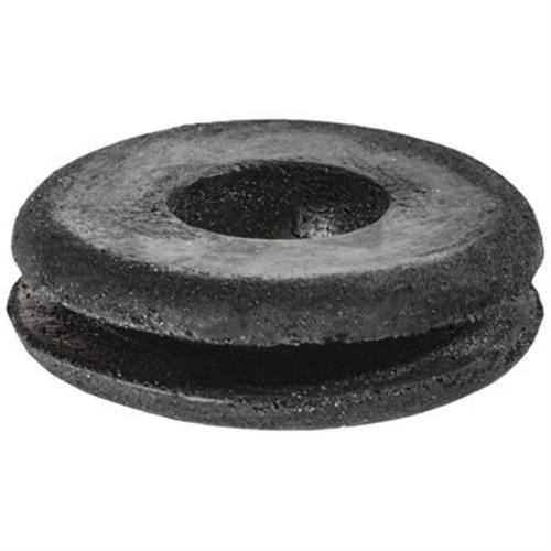 Grommets, 5/32" Bore, 3/8" OD, 1/16" Groove, Fits 1/4" Hole(Qty: 25)