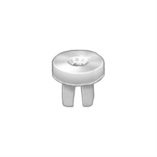 License Plate Nylon Nut for #10 Screw, Round Head, for GM 3783006 (Qty: 50)