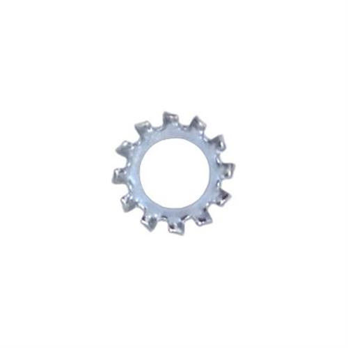 #10 Countersunk External Lock Washer Zinc Finish (Qty: 100)