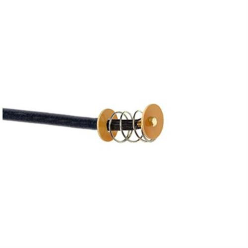 Pig Tail for BA9s (Single Contact 9mm) Bulb Socket Repair, 12" Wire (Qty: 10)