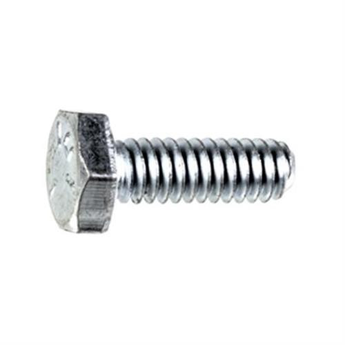 3/8"-16 x 3/4" Full Thread Grade 5 Hex Cap Screws, Zinc (Qty: 50)