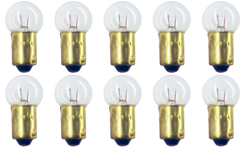 Box of 10 #423 Miniature Bulbs 1.25V 0.6A
