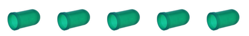 Dark Green Bulb Cover Cap Boots, 5-Pack, 3mm, T1 fits 715, 7152, 7219, 8111 Dark Green Bulb Cover Cap Boots, 5-Pack, 3mm, T1 fits 715, 7152, 7219, 8111