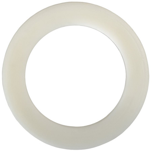 Nylon Gasket, 9/16" ID, 13/16" OD, 0.56" Thick (Qty: 25)