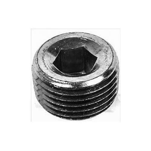 1/4"-18 Hex Socket Head Pipe Plug, for GM 444776 (Qty: 25)