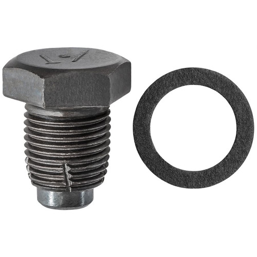 1/2"-20 Triple Oversize Magnetic Drain Plug With Gasket (Qty: 2)