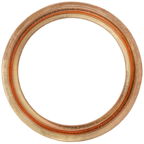 Crushable Copper Oil Drain Plug Gasket, M16 x M22, 16mm ID, 21.72mm OD (Qty: 10)