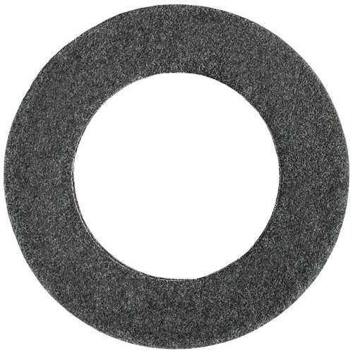 Black Fibre Oil Drain Plug Gasket 1/2" ID, 0.935" OD, 0.062" Thick (Qty: 50)