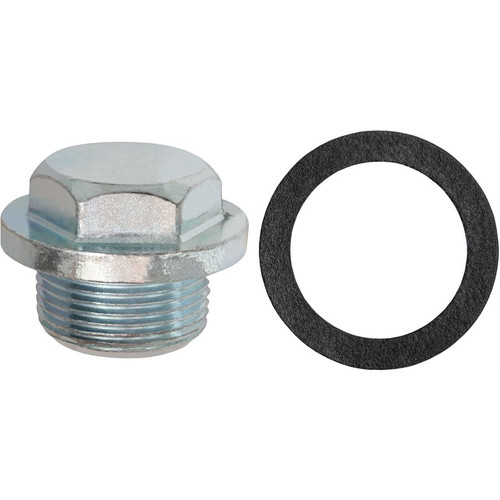 M25-1.5 Oil Drain Plug With Gasket, Zinc, for Toyota
