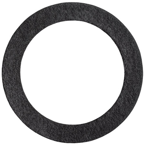 Black Fibre Oil Drain Plug Gasket, M26 x M35, 25.5mm ID, 34.9mm OD (Qty: 50)