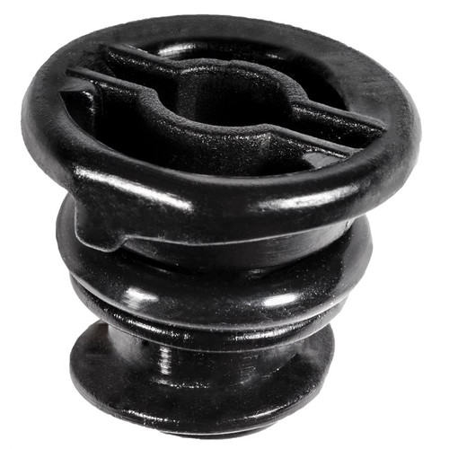 Black Plastic Oil Drain Plug, with Rubber O-Ring, for VW, Audi 06L-103-801