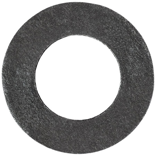 Black Fibre Oil Drain Plug Gasket M12 x M22, 12mm ID, 22mm OD, Marli (Qty: 50)