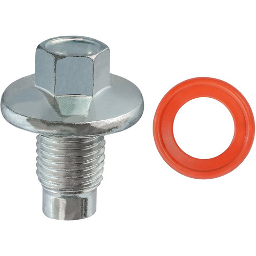 M14-1.5 Oil Drain Plug and Gasket, 29mm Washer, for Chrysler 6507741AA (Qty: 2)