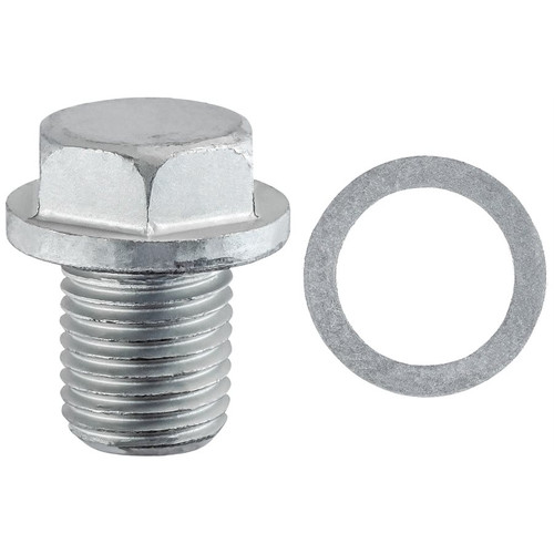 M14-1.5 Oil Drain Plug With Gasket for Kia & Hyundai 21512-23001 (Qty: 2)