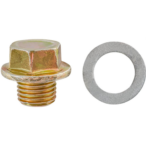M14-1.5 Oil Drain Plug + Gasket, for Honda 90009-PH1-000,90009-9H6-000 (Qty: 5)