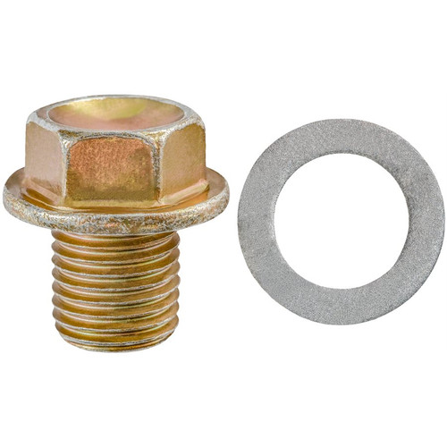 M14-1.4 Oil Drain Plug, 15mm Long, for Acura & Honda 90009-PY3-000 (Qty: 5)