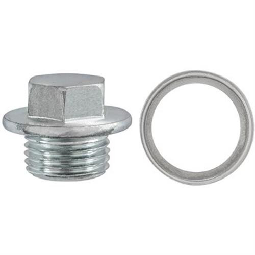 M16-1.5 Oil Drain Plug With Gasket, for Subaru & Toyota (Qty: 2)