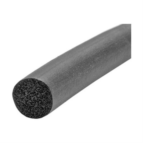 3/8" Diameter Round Sponge Rubber Windlace Cord Core, 50ft