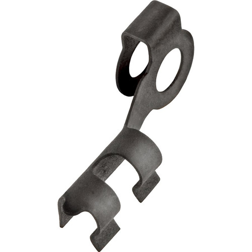 Throttle Rod Clips, 5/32" Rod Diameter, Left Hand Type 2, Phosphate (Qty: 100)