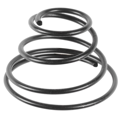 Coil Spring, Inside Door Handle, Black Lacquered Finish (Qty: 25)
