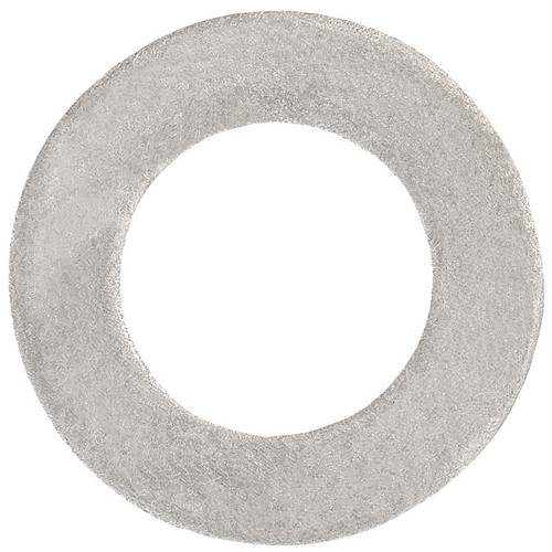 Aluminum Oil Drain Plug Gasket, 1/2" ID, 7/8" OD, 0.05" Thick (Qty: 25)