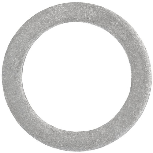 Aluminum Oil Drain Plug Gasket, 20mm ID, 28.5mm OD, 1.6mm Thick (Qty: 25)
