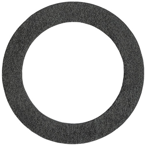 Black Fibre Oil Drain Plug Gasket 16.4mm ID, 26.8mm OD, 2mm Thick (Qty: 50)