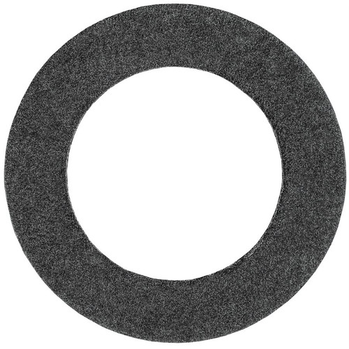 Black Fibre Oil Drain Plug Gasket, 0.512" ID, 0.736" OD, 0.089" Thick (Qty: 50)