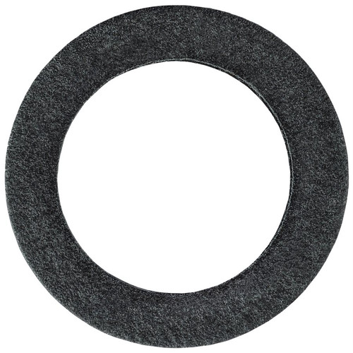 Black Fibre Oil Drain Plug Gasket, 9/16" ID, 13/16" OD, 0.062" Thick (Qty: 50)
