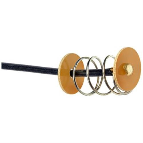 Pig Tail for BA15s (Single Contact 15mm) Bulb Socket Repair, 12" Wire (Qty: 10)