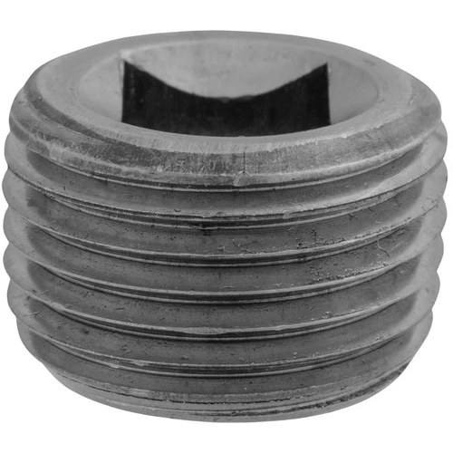 1/2"-16 Pipe Plug, 1/2" Long, Marli (Qty: 25)