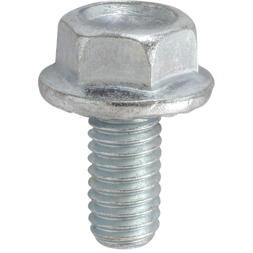 M6-1 Grade 8 Drain Plug Flange Bolt, 12mm Length Under Head (Qty: 25)