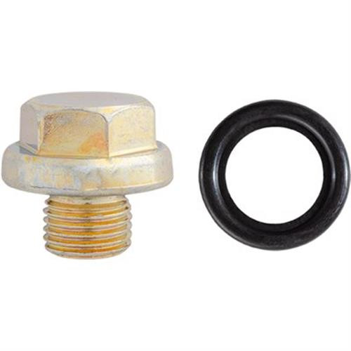 1/2"-20 Drain Plug Seal With Seal, 3/8" Length Under Head (Qty: 2)
