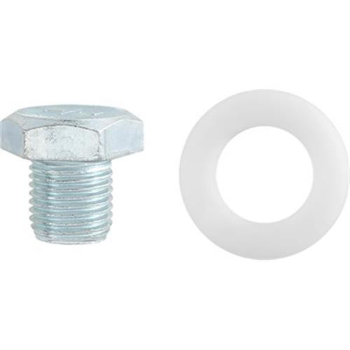 1/2"-20 Oil Drain Plug, 3/4 Hex Head (Qty: 5)