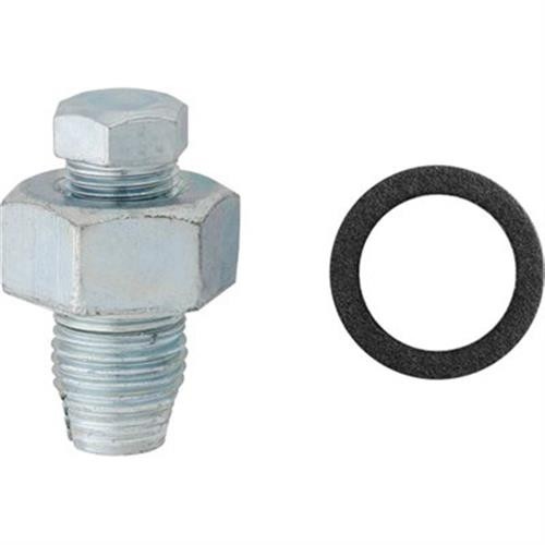 M12-1.25 Oversize Self-Tapping Piggy-Back Oil Drain Plug With Gasket (Qty: 5)