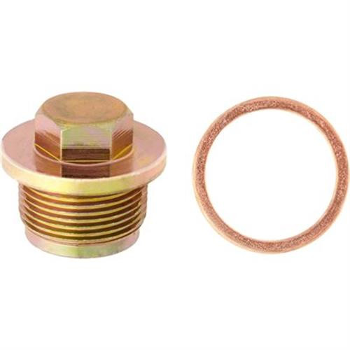 M26-1.5 Drain Plug With Copper Gasket (Qty: 2)