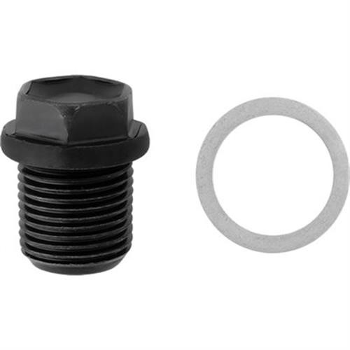 M18-1.5 Drain Plug, 18mm Length Under Head, for Volvo (Qty: 2)