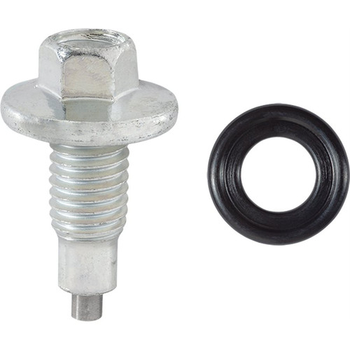 M12-1.75 Magnetic Drain Plug, 30mm Length Under Head (Qty: 2)
