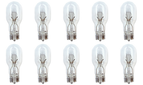 Box of 10 #928 Lamp Auto Bulb Automotive Bulbs