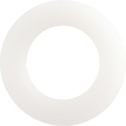 Double-Thick Nylon Gasket, 1/2" ID, 0.88" OD, 0.125" Thick (Qty: 25)