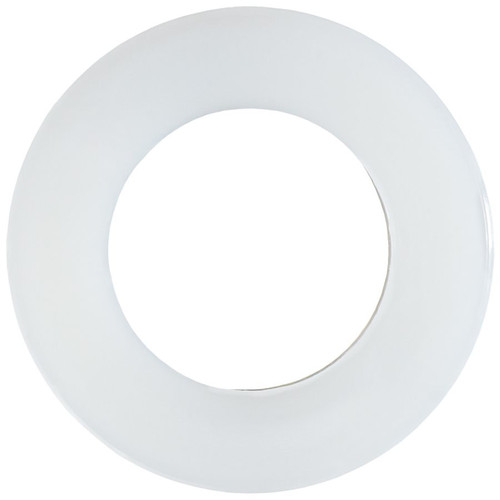 M12 x M21 Nylon Gasket, 12.1mm ID, 21mm OD, 2.4mm Thick (Qty: 25)