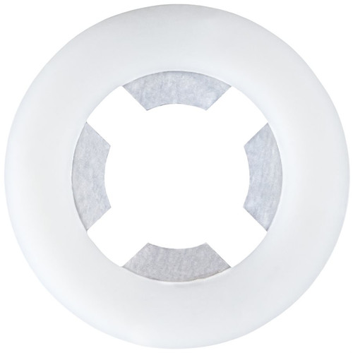 M14 x M28.5 Locking Nylon Gasket, 14mm ID, 28.5mm OD, 1.6mm Thick (Qty: 25)