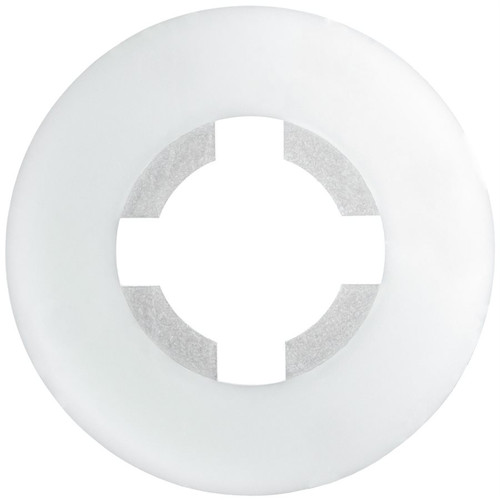 M12 x M26 Locking Nylon Gasket, 12mm ID, 26mm OD, 1.5mm Thick (Qty: 25)