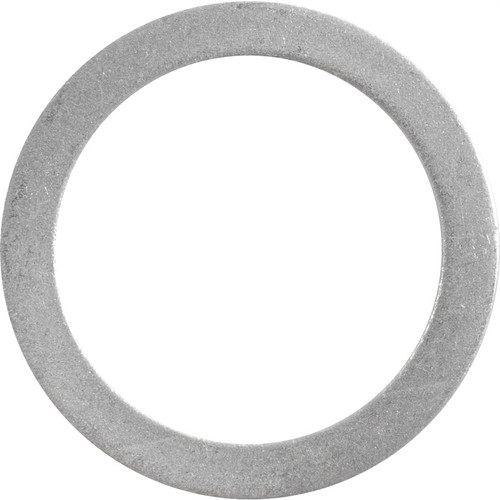 Aluminum Gasket  M18 x M24, 2mm Thick, Marli (Qty: 50)