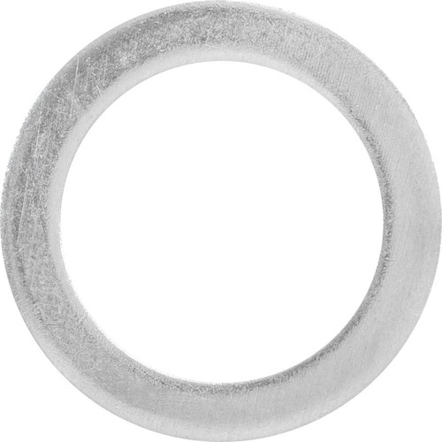 Aluminum Gasket  M24 x M34, 2.5mm Thick, Marli (Qty: 10)