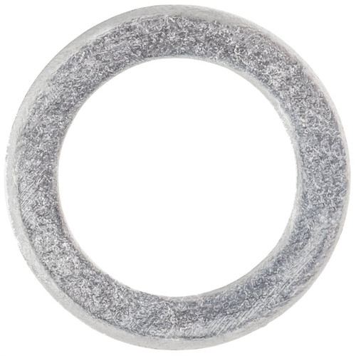 Aluminum Gasket  M12 x M18, 1.5mm Thick, Marli (Qty: 50)